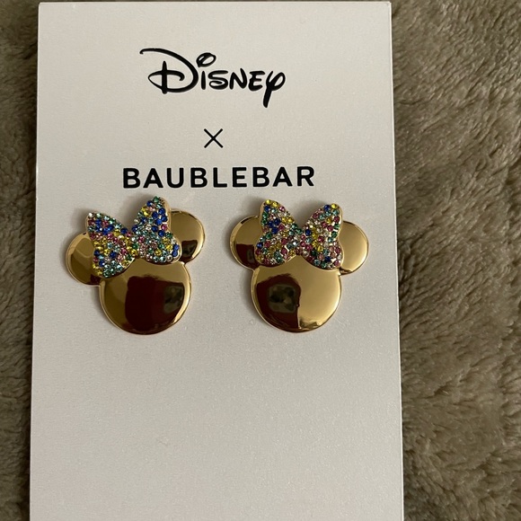 Disney earrings